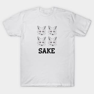 Four Fox Sake IV T-Shirt